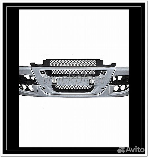 Деталь Бампер Iveco Stralis AD AT 1