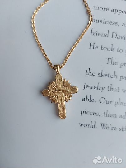 Винтажный крестик