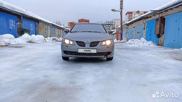 Nissan Almera 1.5 МТ, 2004, 370 000 км