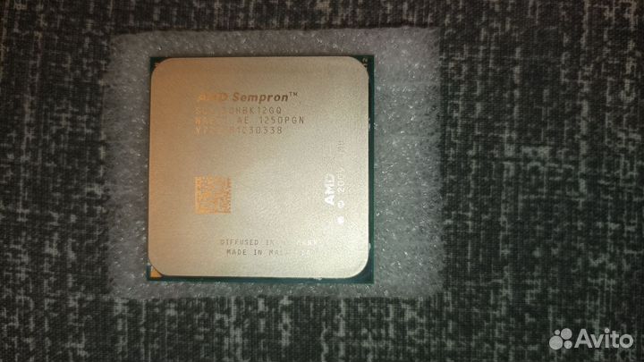 Процессоры intel и amd