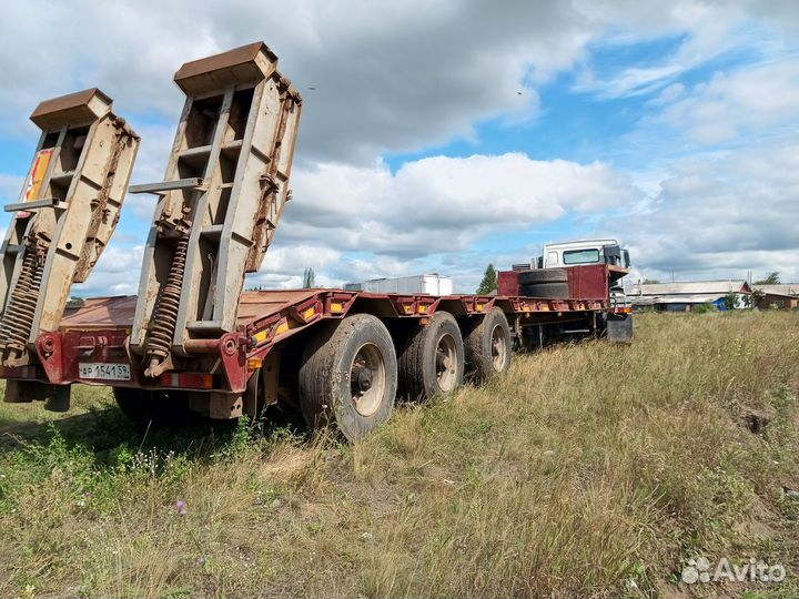 Услуги трала вездеход