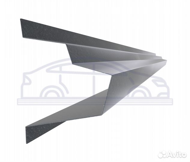 Кузовные пороги Lincoln Town Car 2