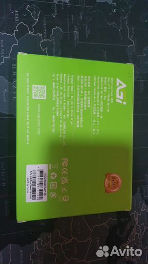 SSD накопитель AGI AI138 AGI256G06AI138 256гб, 2.5