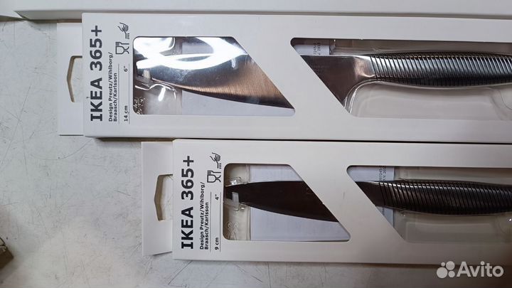 Набор ножей IKEA + магнит