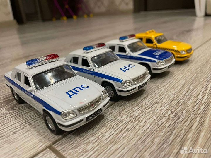 Металлические модели Autotime welly 1:36 1:38