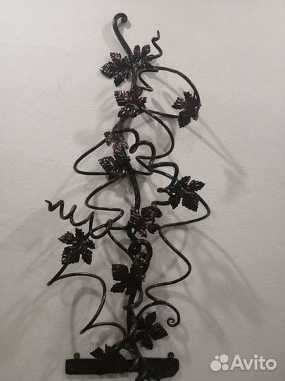 Винная полка (кованная)