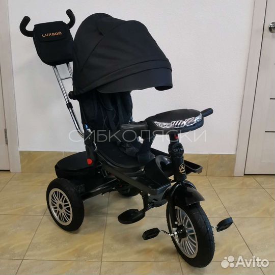 Велосипед luxmom надувные колёса