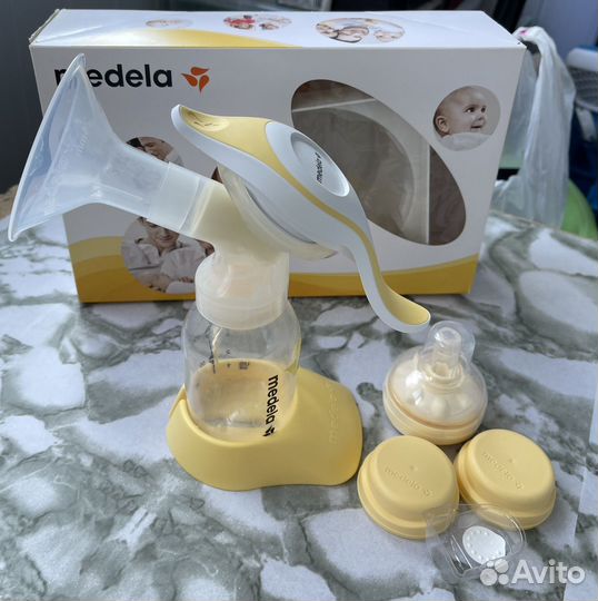 Молокоотсос medela ручной