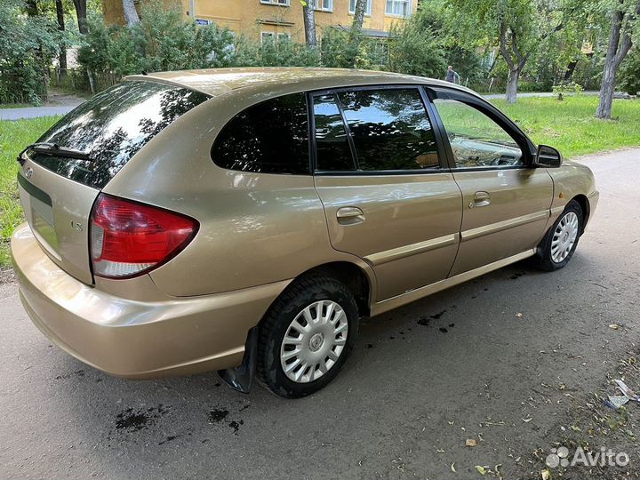 Kia Rio 1.6 МТ, 2003, 237 000 км