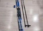 Беговые лыжи Nordway 160 XC active junior + палки