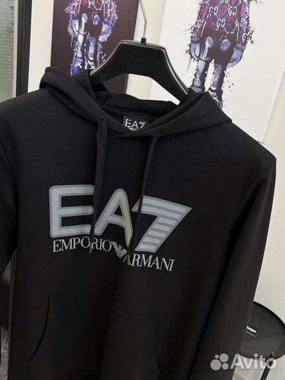 Худи мужское EA7 Emporio Armani