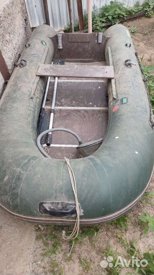 Лодка двух местная