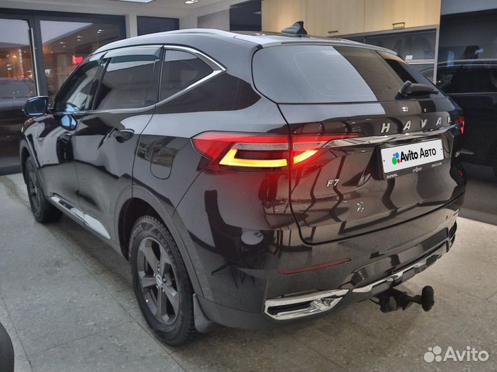 HAVAL F7 2.0 AMT, 2019, 108 000 км