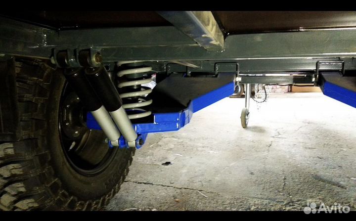 Прицеп-палатка, 2021