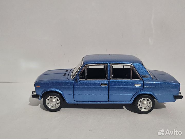 1:24 модель Ваз 2106