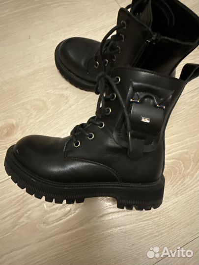 Ботинки демисезонные для девочки 29