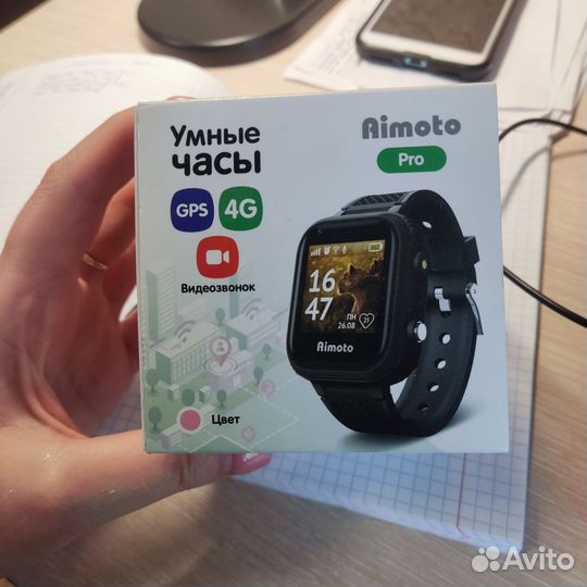 Детские смарт часы