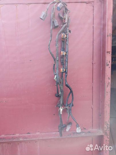 Проводка двигателя Мазда MPV 2.5