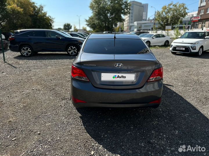 Hyundai Solaris 1.4 МТ, 2016, 251 633 км
