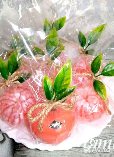 Мыло мандарин