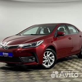 Toyota Corolla 1.6 CVT, 2017, 123 000 км