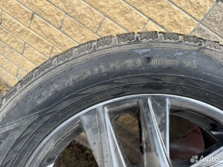 Колёса Nokian Lexus LX 570 275/50/R20