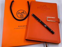 Hermes Блокнот + ручка ежедневник Новый