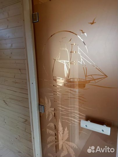 Каркасная баня мобильный домик в наличии