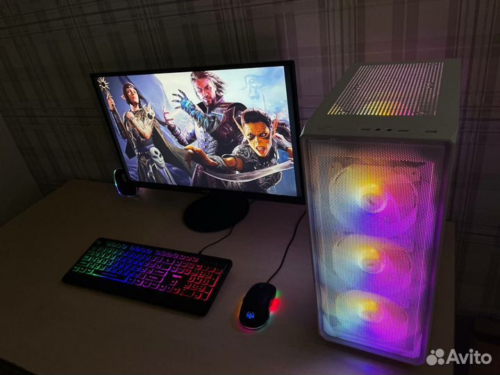I5 10400f/RTX 2060 Новый Игровой Компьютер