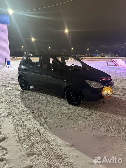 Hyundai Getz 1.4 МТ, 2008, 152 000 км