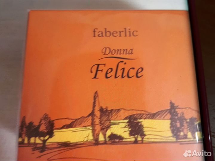 Туалетная вода faberlic женская от