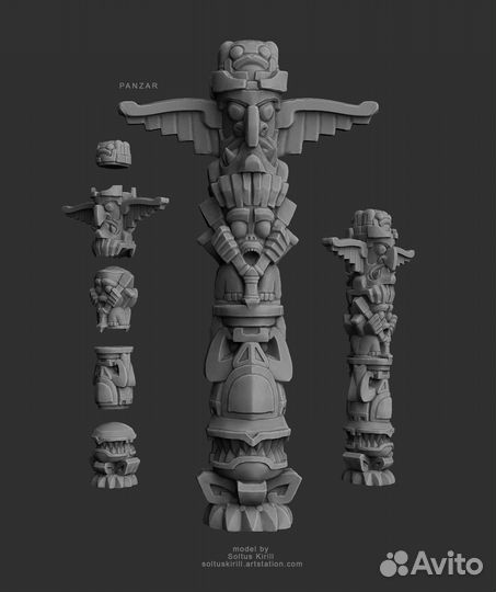 3d модели (допог.)