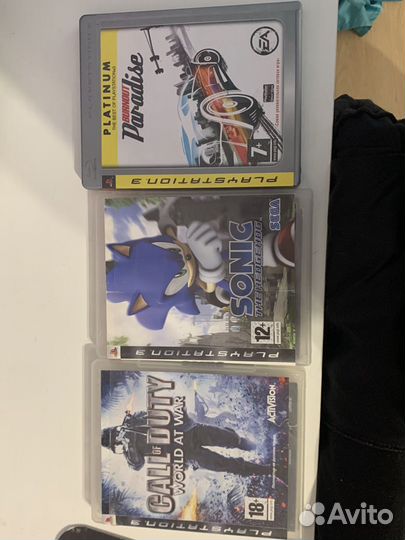 Игры для Приставки PS3 slim