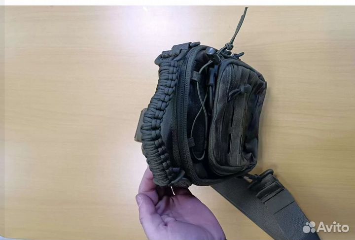 Тактическая сумка через плечо