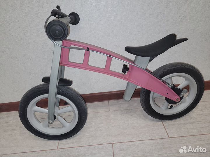 Беговел First bike firstbike Cross Red