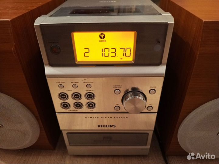 Музыкальный центр Philips MCM190 Micro System