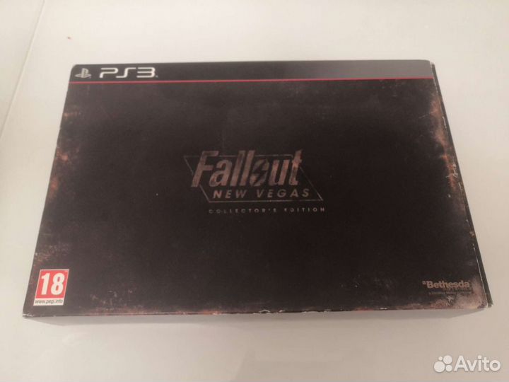 Коллекционное издание fallout new vegas PS3