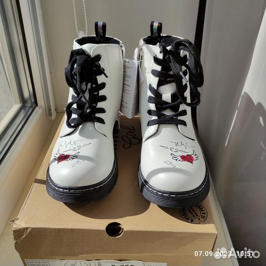 Новые ботинки Keddo, зима