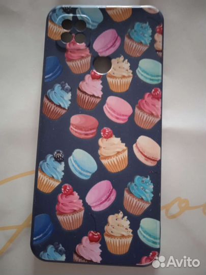 Чехол на xiaomi redmi 9c NFS