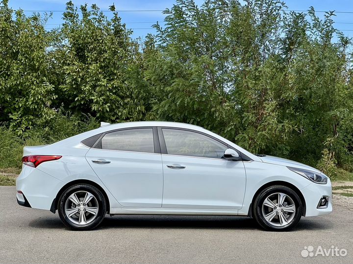 Hyundai Solaris 1.6 AT, 2018, 139 000 км