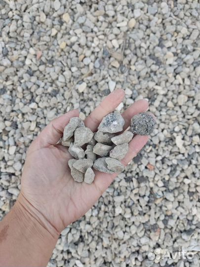 Щебень вторичный фр 5*20,20*40,40*70