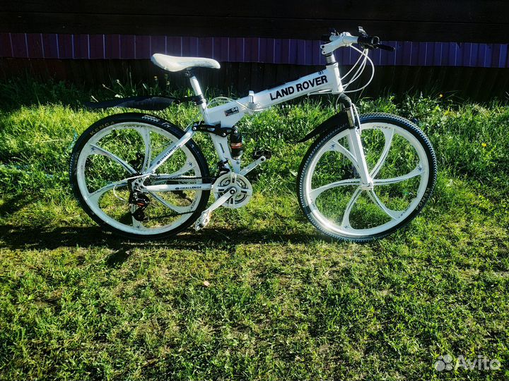 Велосипед lend rover бу