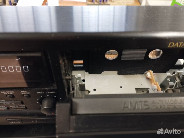 Кассетная дека Aiwa AD-WX929 в разбор