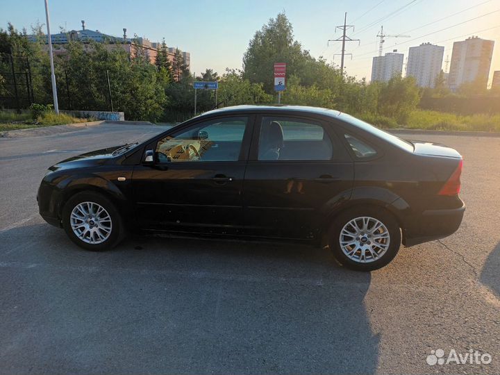 Ford Focus 1.6 AT, 2007, 300 000 км