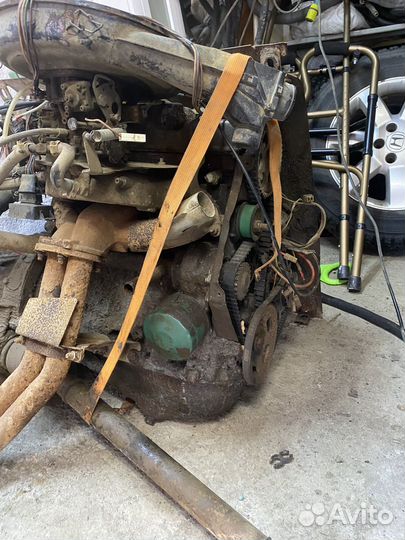 Двигатель+коробка кпп ваз 2109