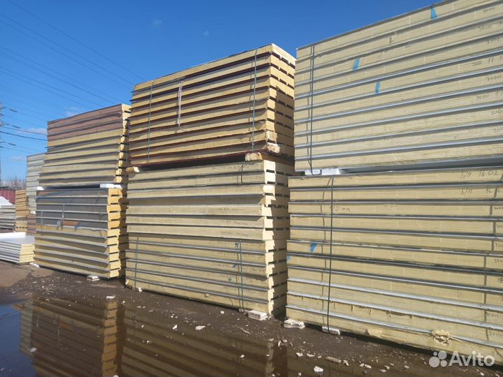 Сэндвич панели неликвид в наличии