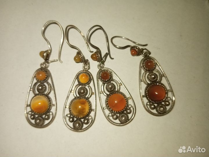 Серьга одиночка