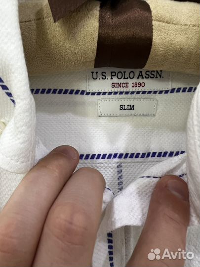Us polo assn рубашка