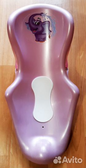 Ванночка с горкой