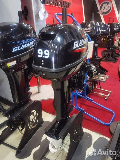 Лодочный мотор Gladiator G9,9FHS